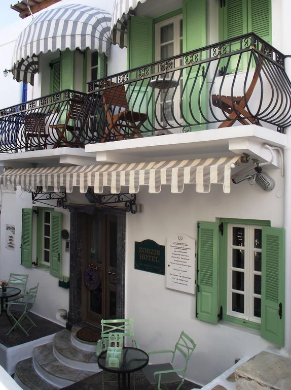 Zorzis Hotel Mykonos Town Экстерьер фото